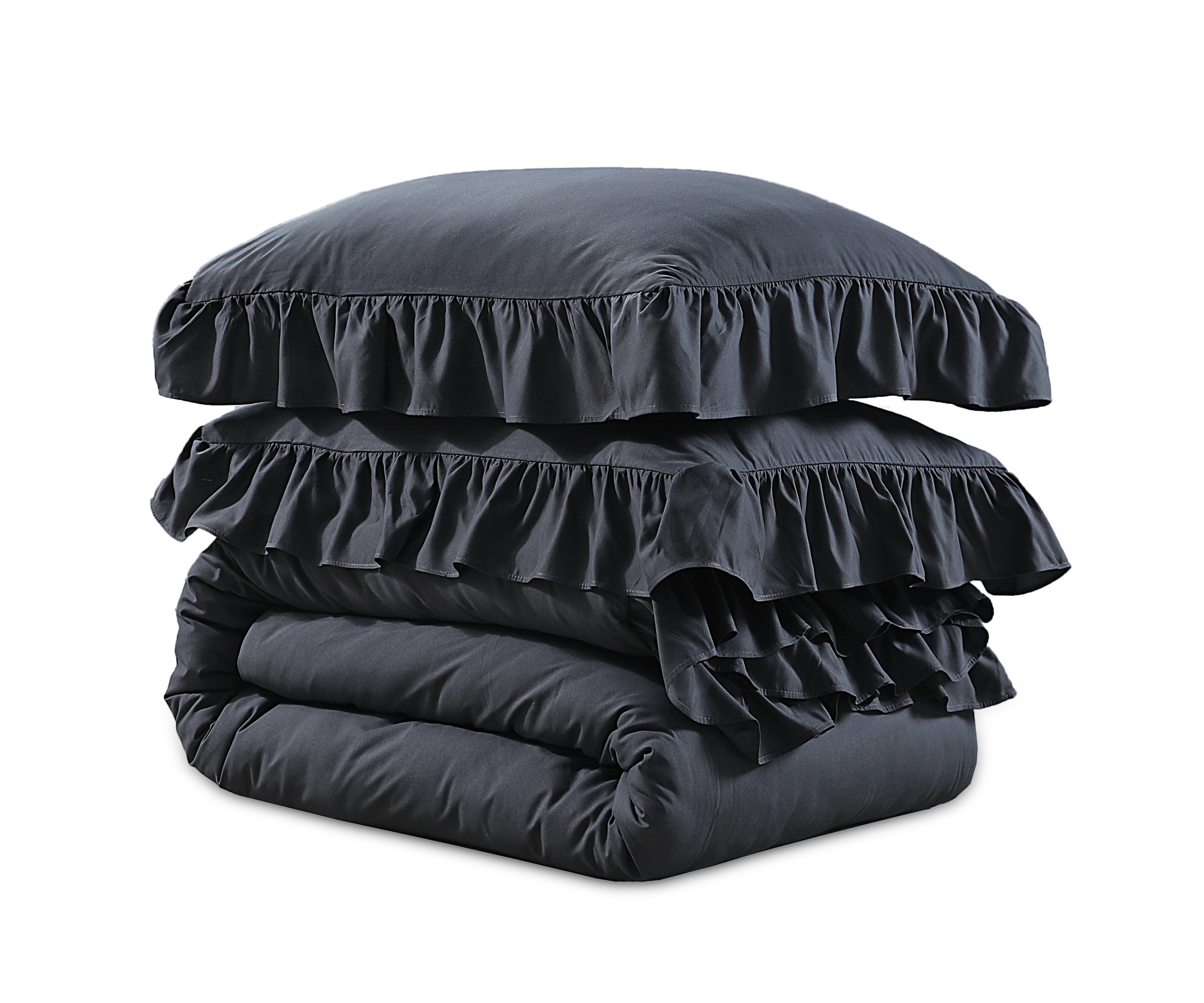 Ruffles Antracit