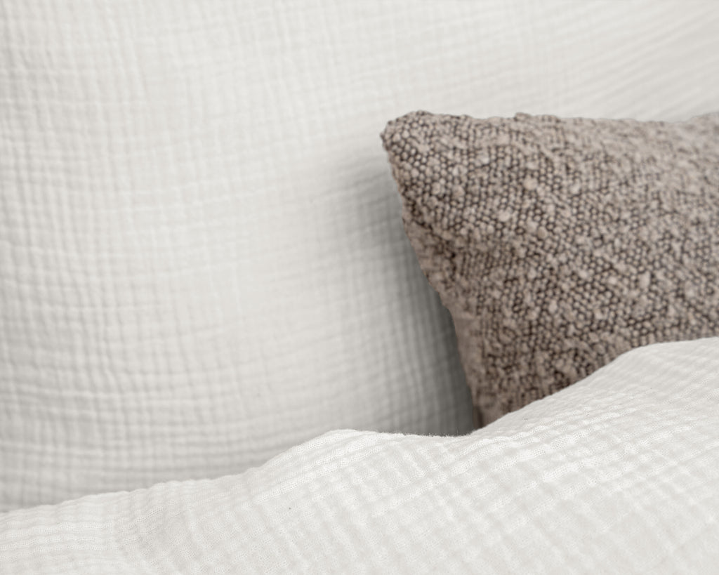 Mousseline Perkal Off White