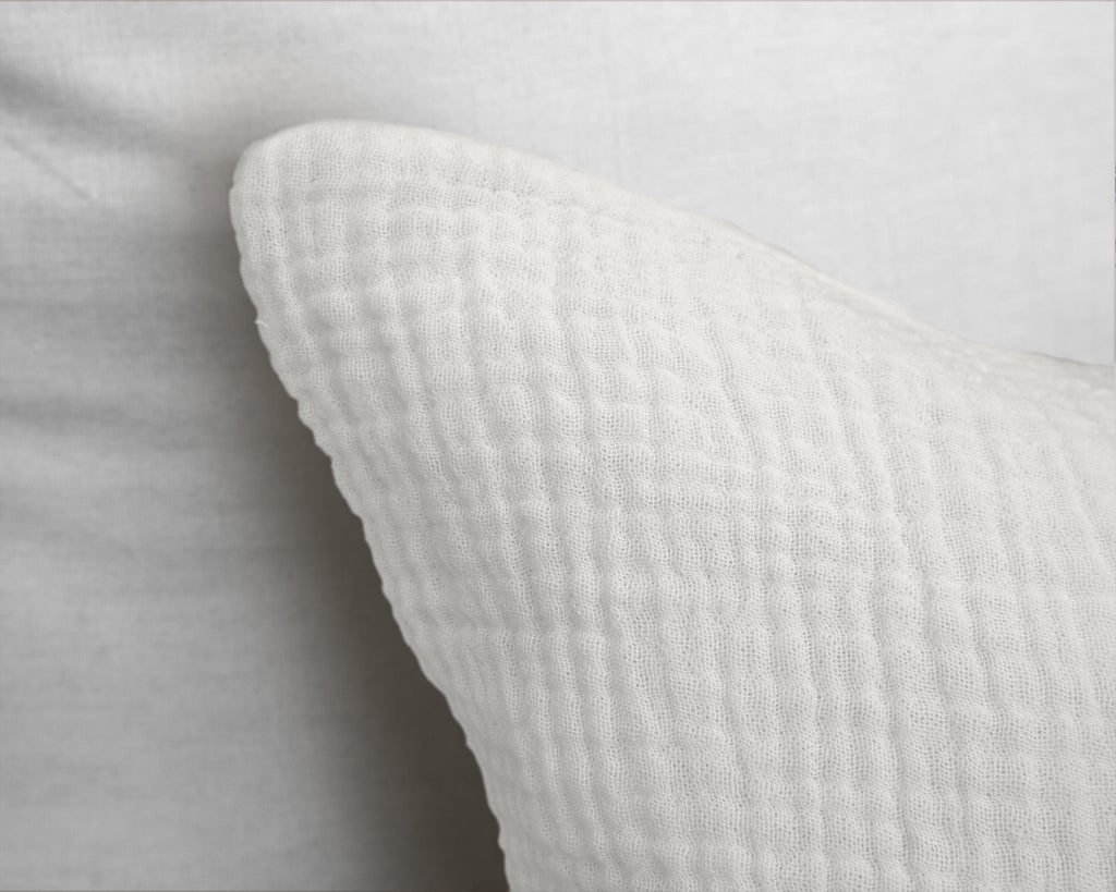 Mousseline Perkal Off White