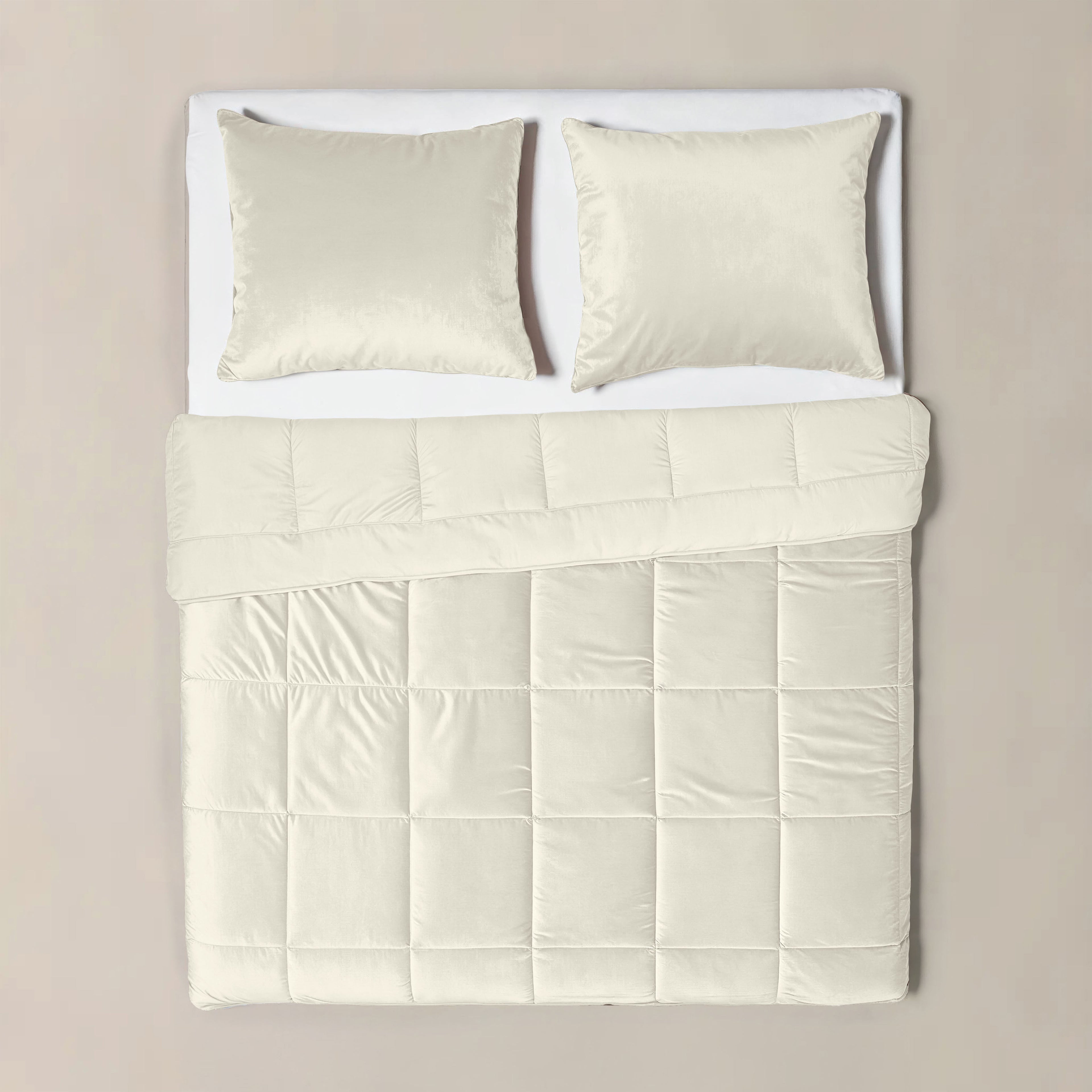 Lazy Velvet Odeja Creme
