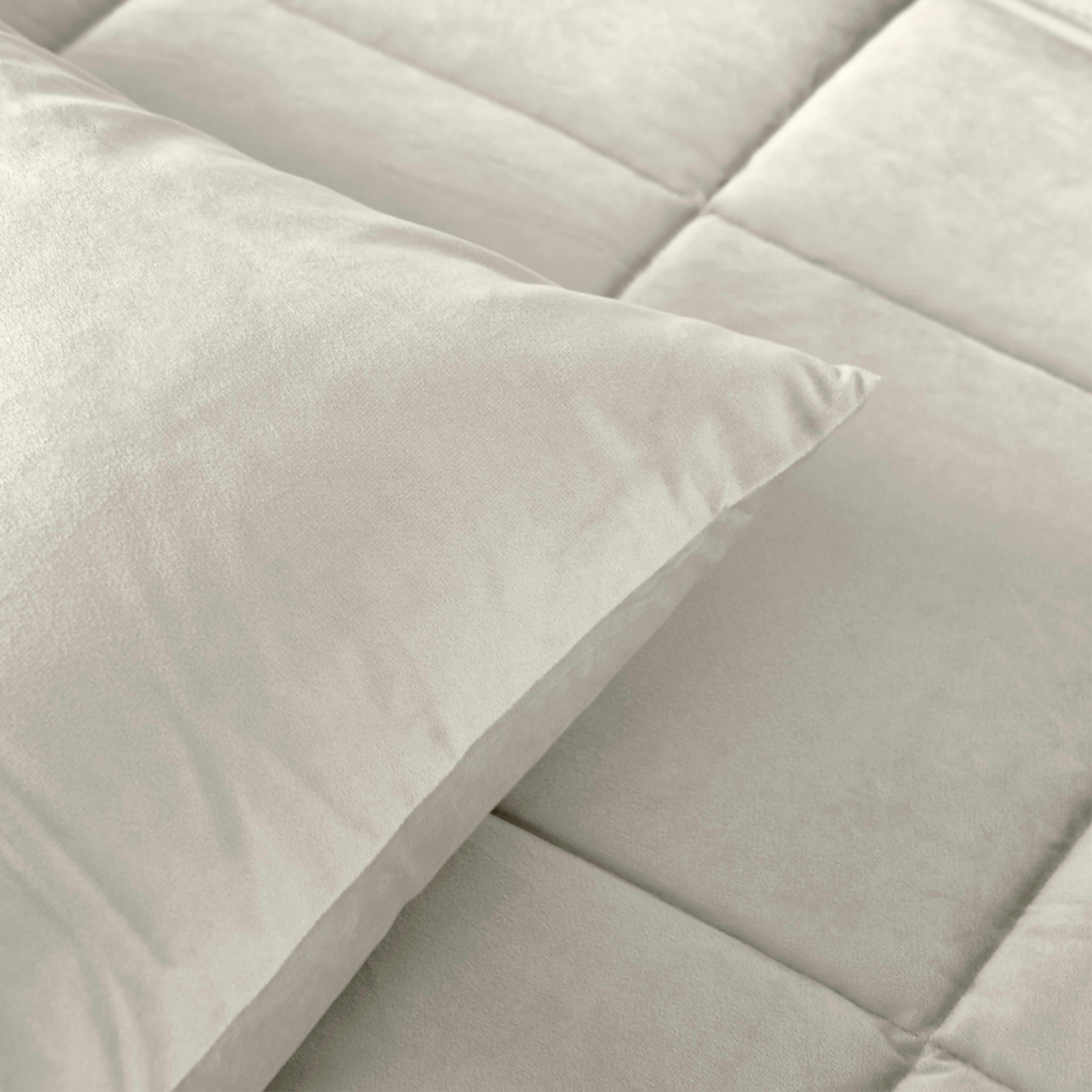 Lazy Velvet Odeja Creme