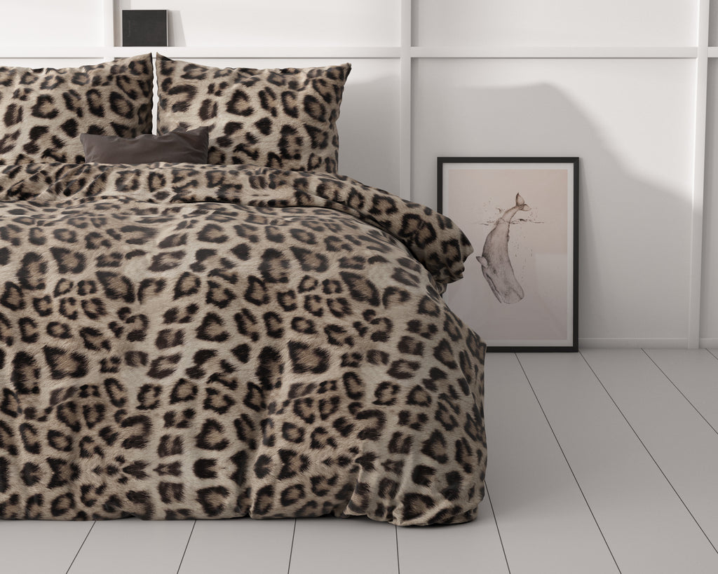 Posteljnina Deep Panther Rjava