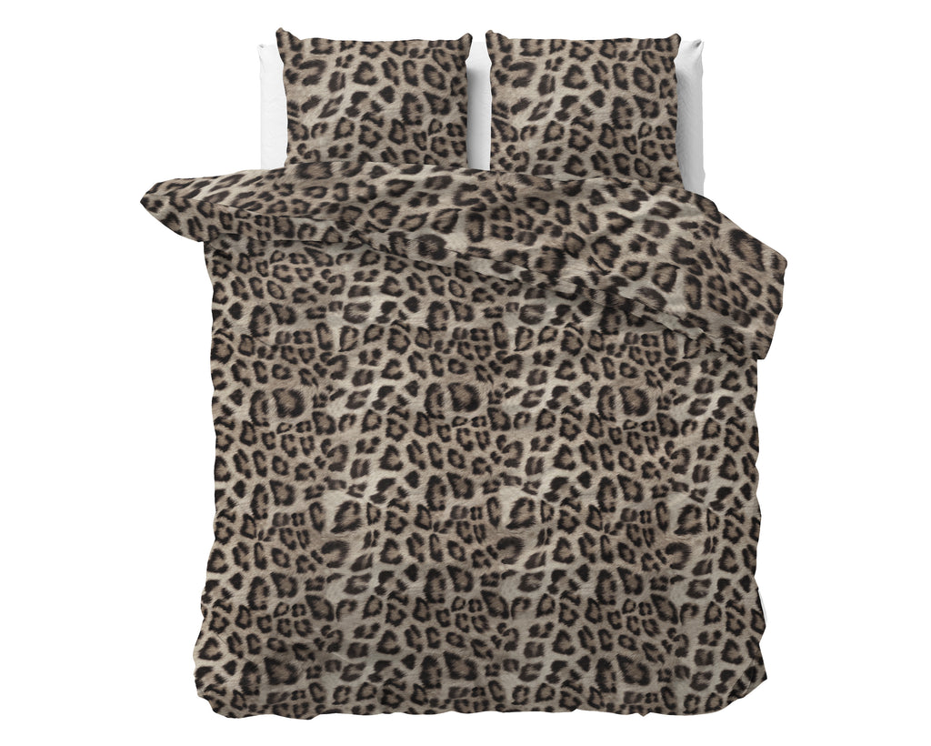 Posteljnina Deep Panther Rjava