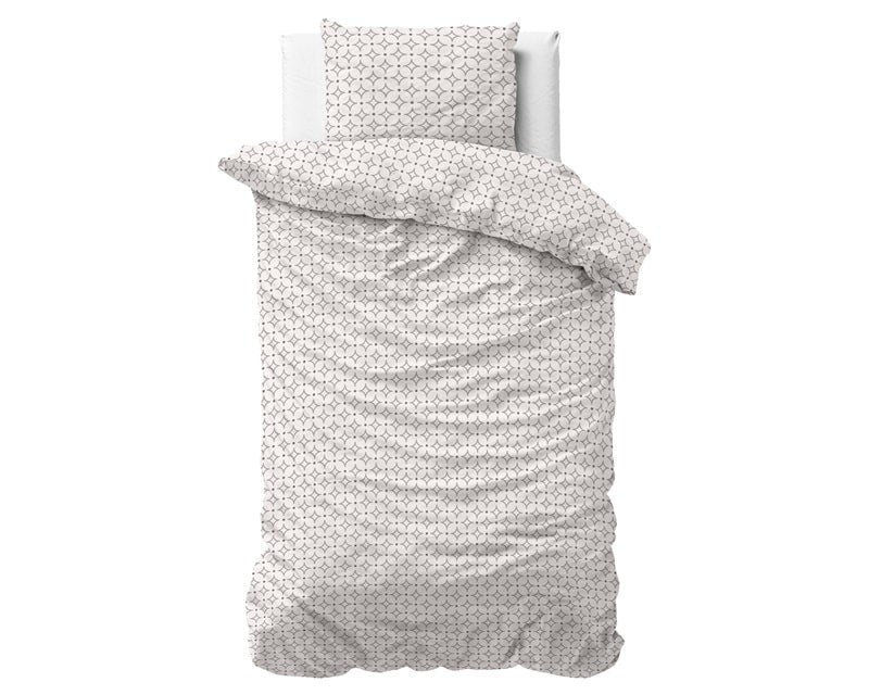 Posteljnina Vardo White