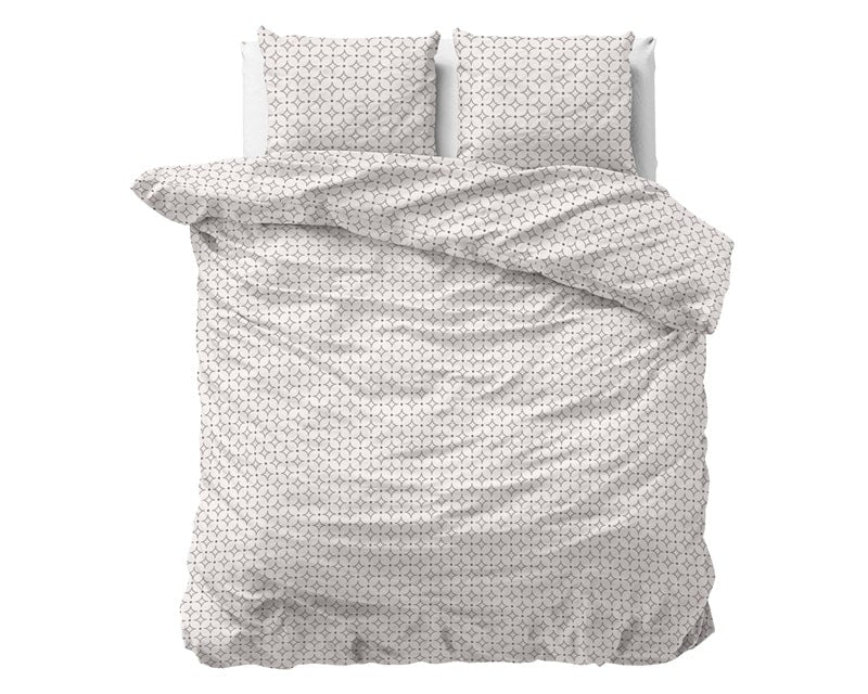Posteljnina Vardo White