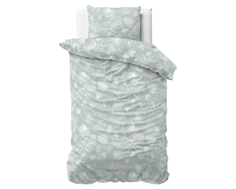 Posteljnina Delight Green