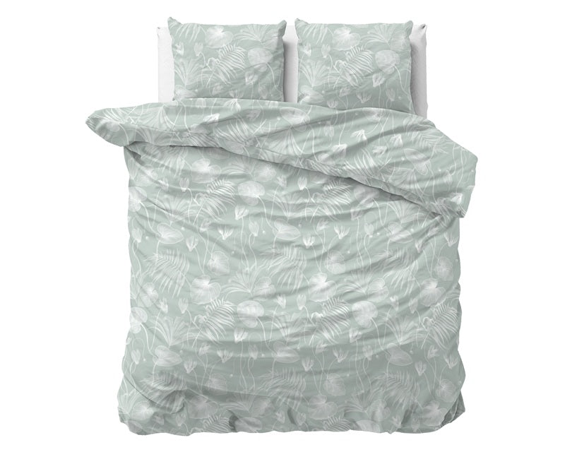 Posteljnina Delight Green