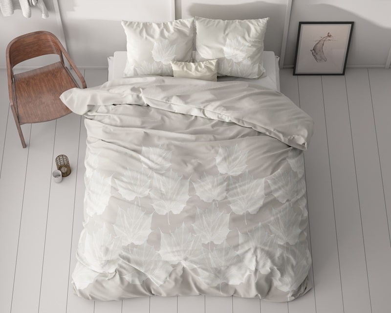 Posteljnina Lisa Grey