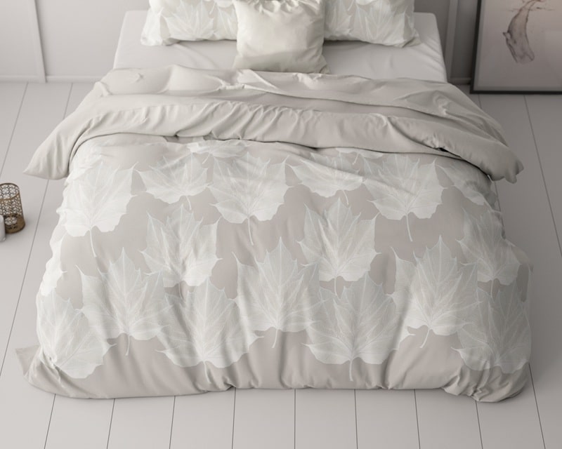 Posteljnina Lisa Grey
