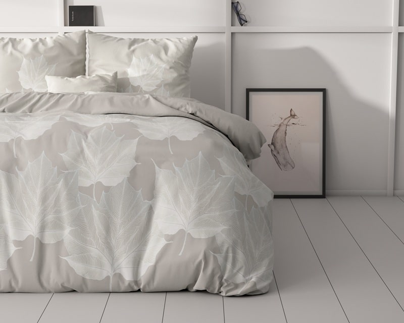 Posteljnina Lisa Grey