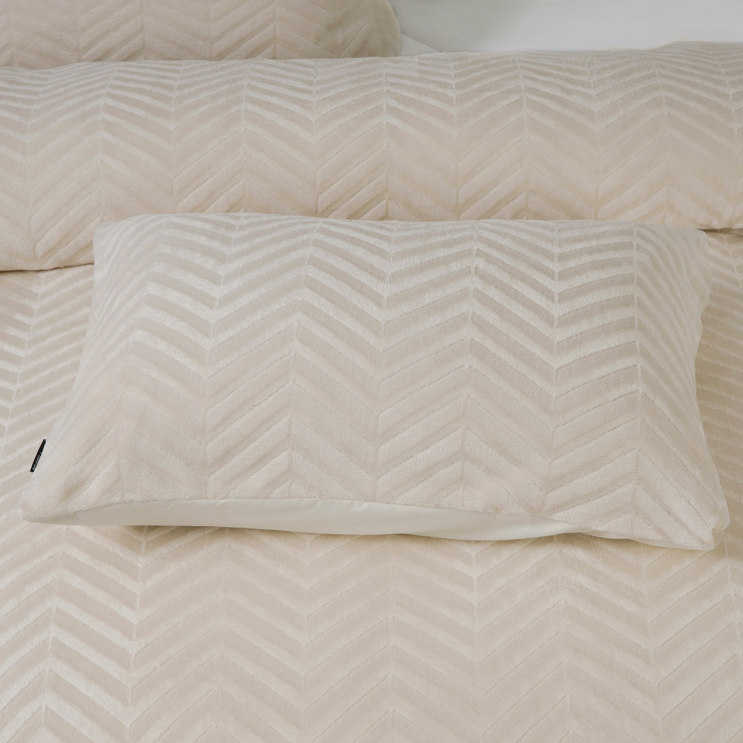 Chevron Teddy Créme