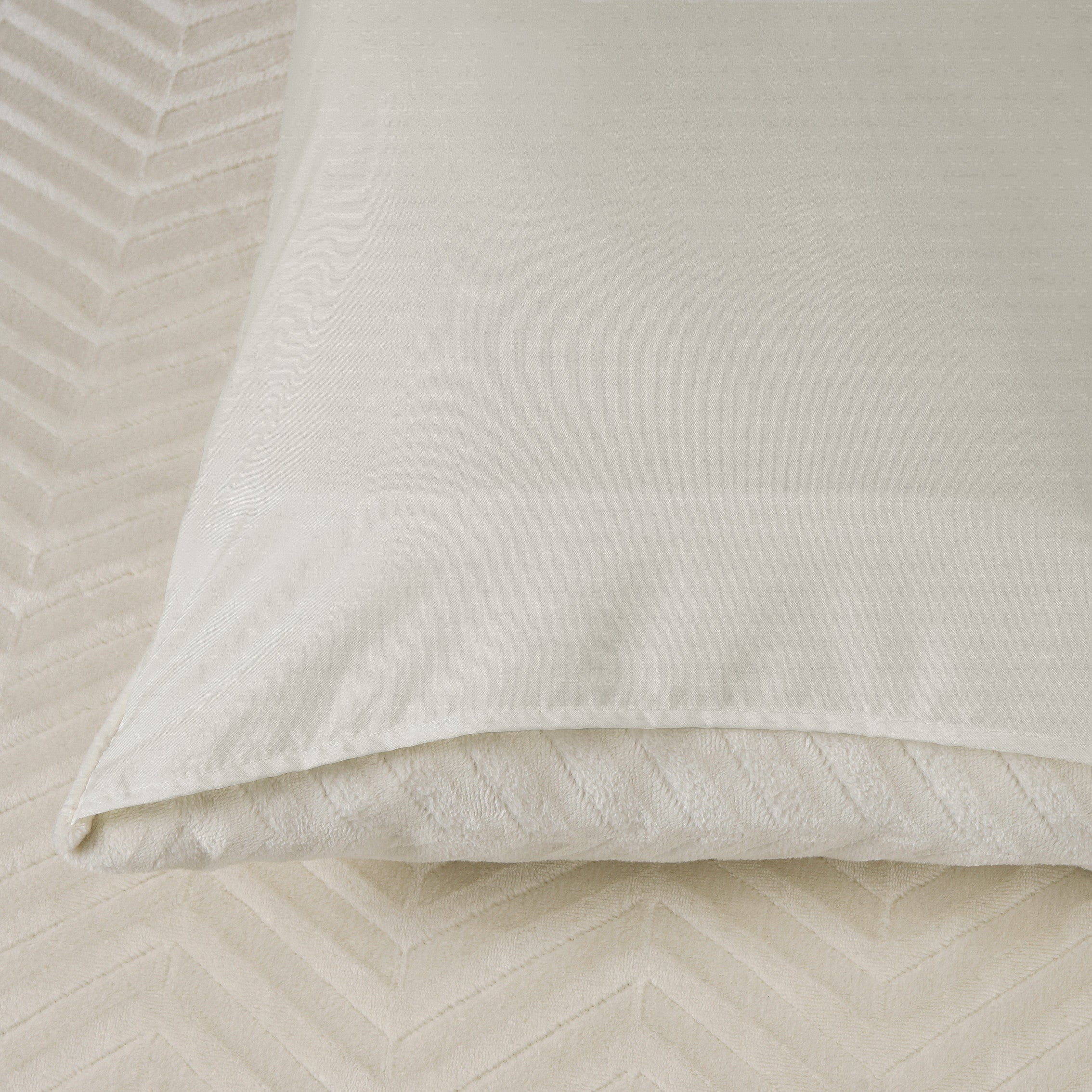 Chevron Teddy Créme