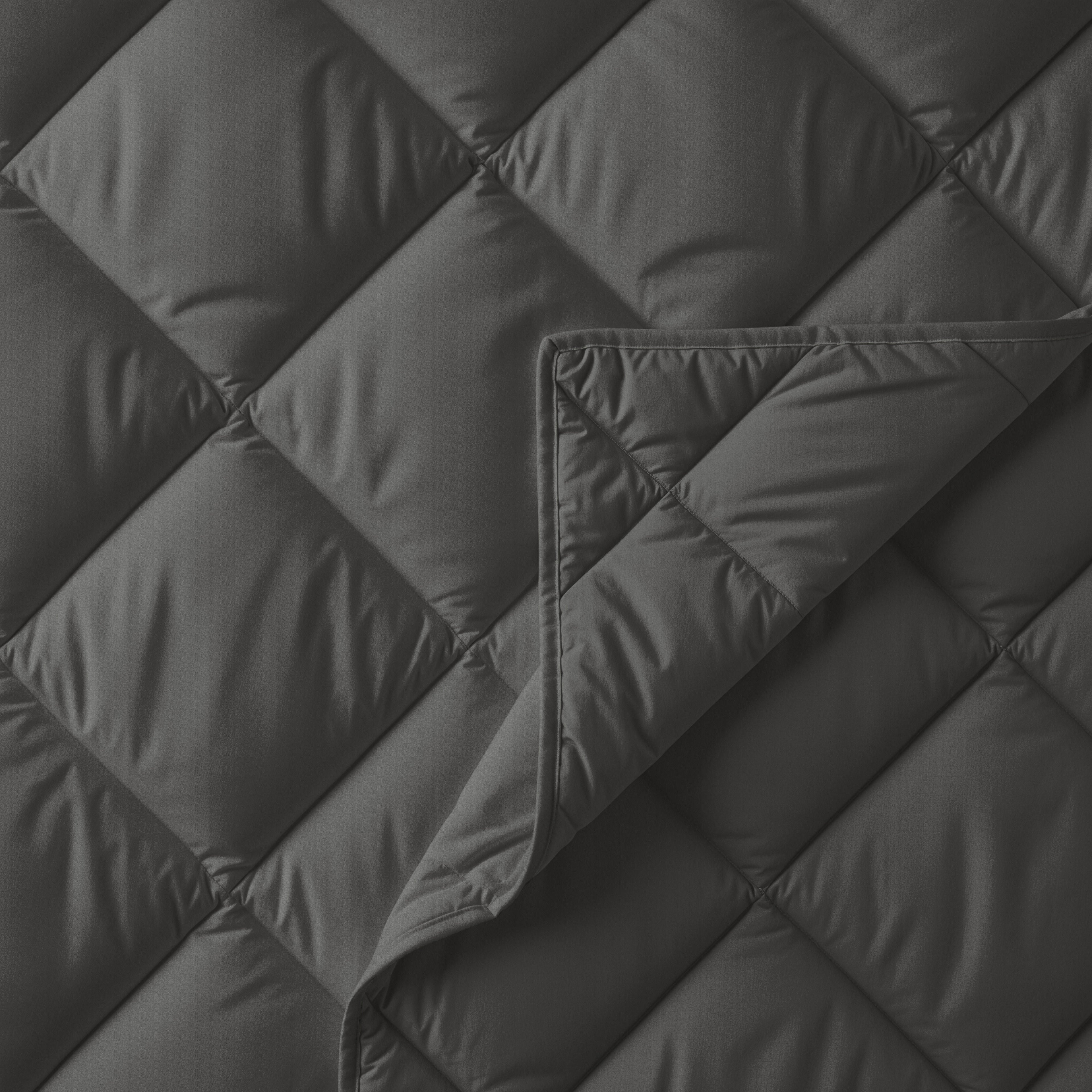 Posteljnina in odeja Lazy Diamond Antracit