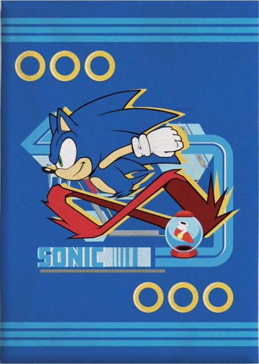 Odeja Sonic the Hedgehog