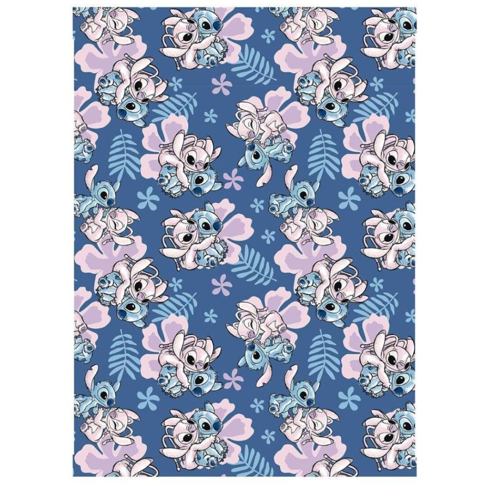 Odeja Disney Lilo and Stitch Hibiscus