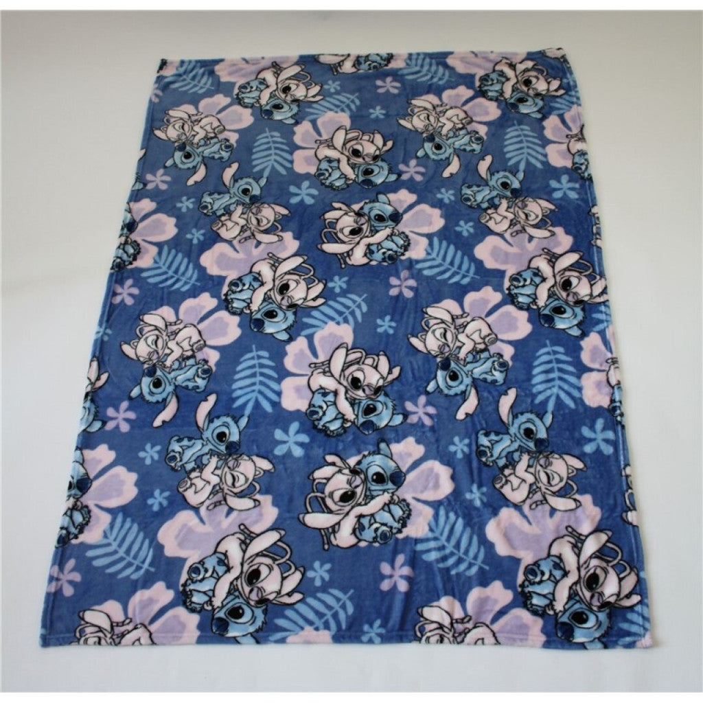 Odeja Disney Lilo and Stitch Hibiscus