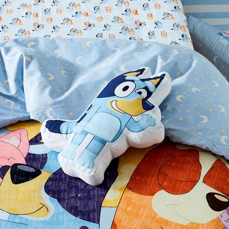 Okrasna blazina Modra Bluey