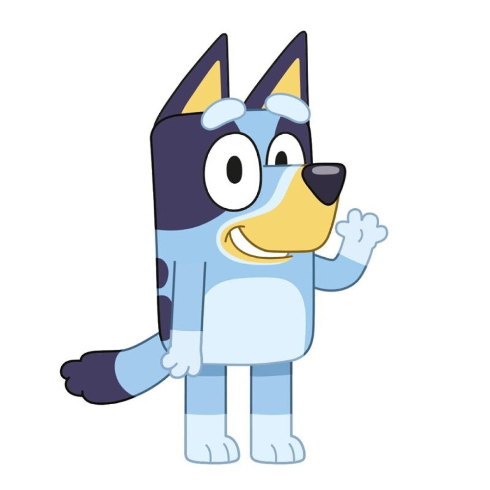 Okrasna blazina Modra Bluey