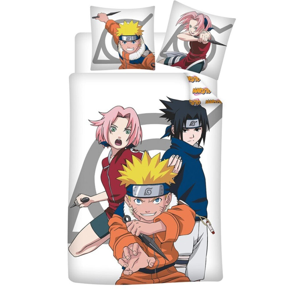 Otroška posteljnina Naruto Ninja