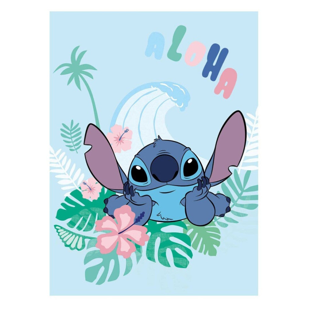 Odeja Disney Lilo and Stitch Aloha