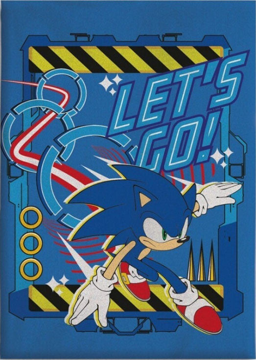 Odeja Sonic the Hedgehog
