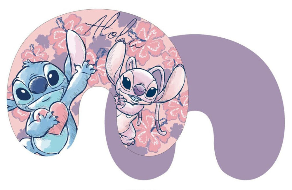 Potovalna blazina Disney Lilo and Stitch Angel