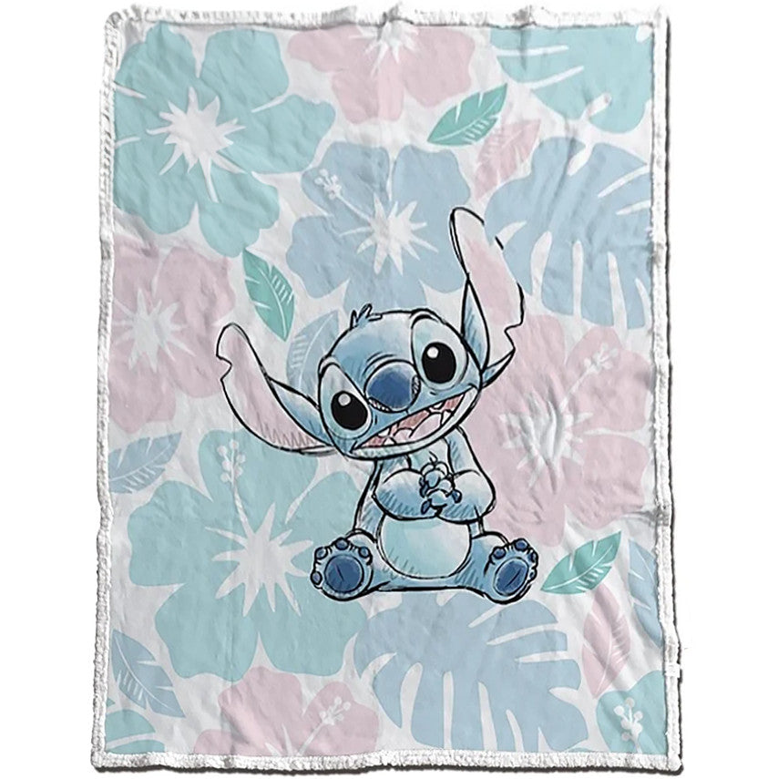 Odeja Disney Lilo and Stitch Settle