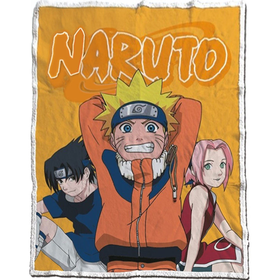 Odeja Naruto Friends