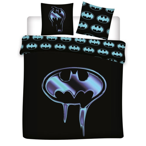 Batman dvojna, dvojna prevleka za odejo 240cm—220cm, 65x65 cm