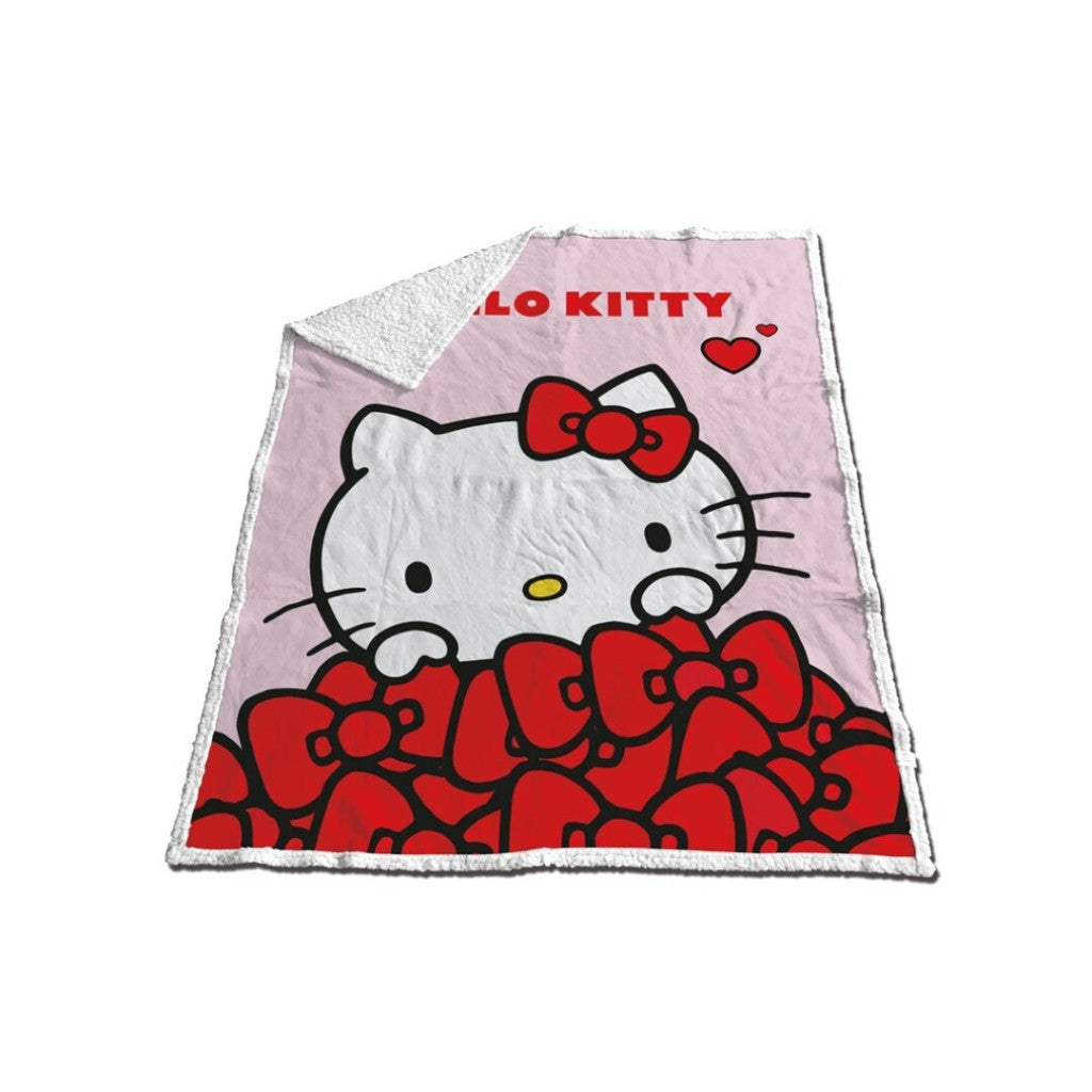Odeja Hello Kitty Bow