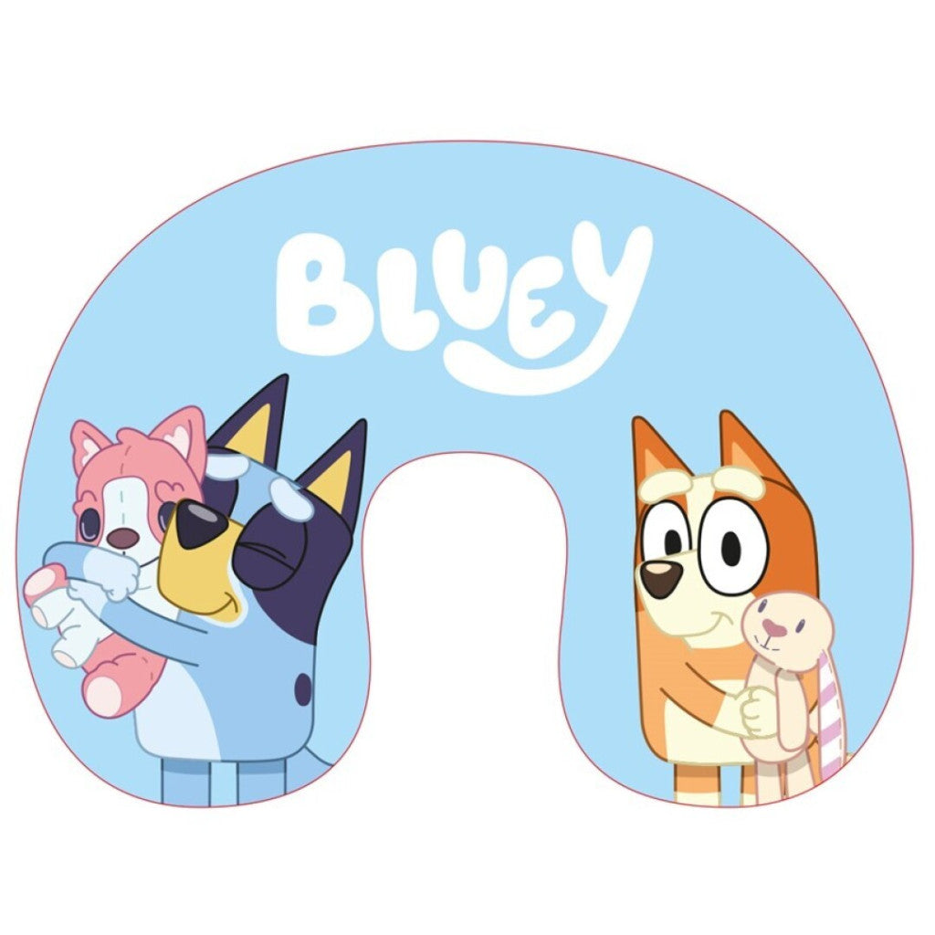 Potovalna blazina Bluey Cuddle Buddy