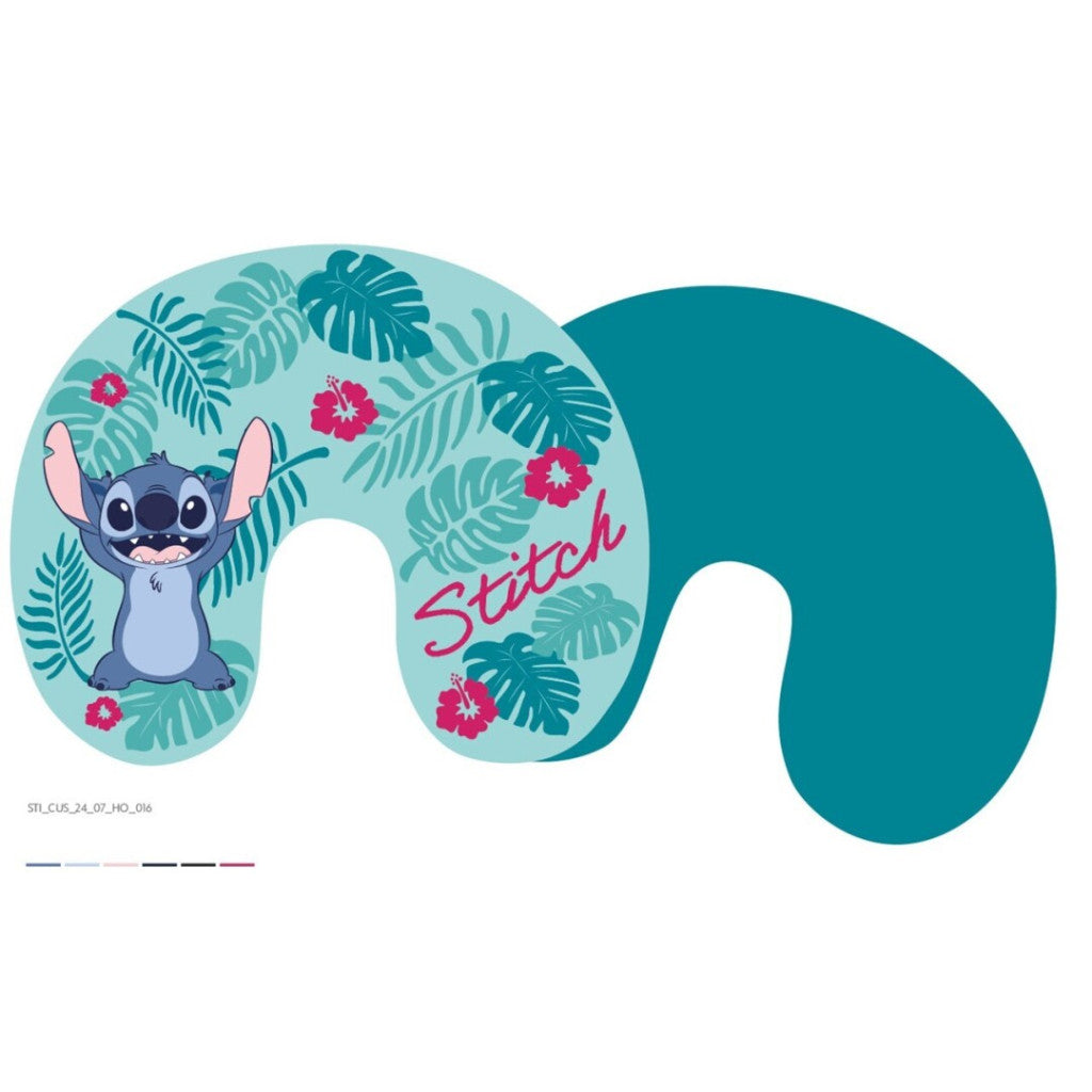 Potovalna blazina Disney Lilo and Stitch Hibiscus