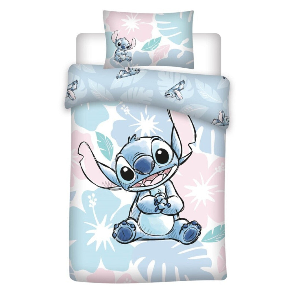Komplet otroške posteljnine Disney Lilo and Stitch Pastel 100cm—140 cm, 40cm—60 cm