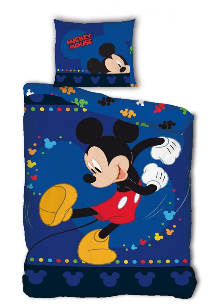 Otroška posteljnina Disney Mickey Steps