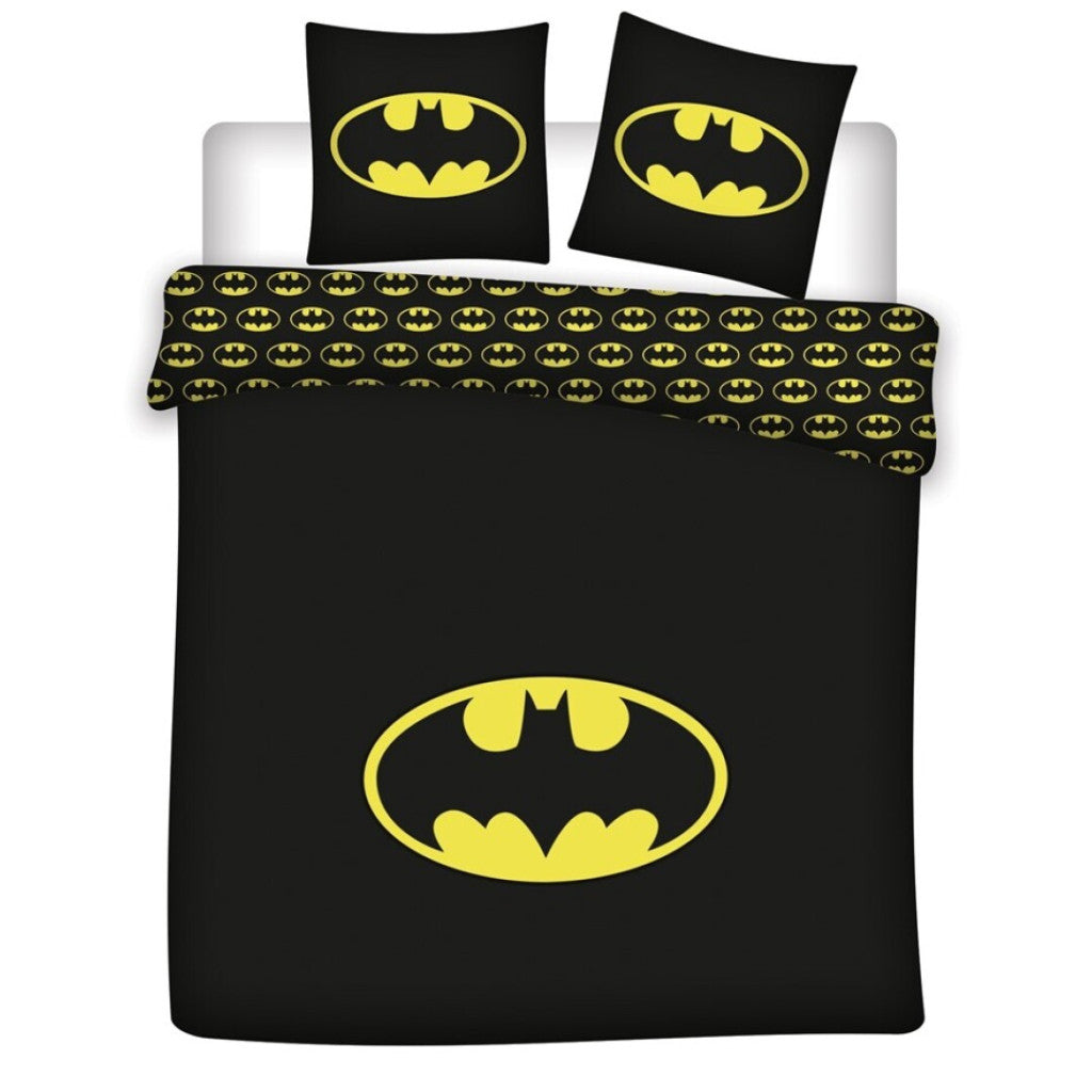 Batman dvojna, velika prevleka za odejo 240cm—220 cm, 63x63 cm mikrovlaken