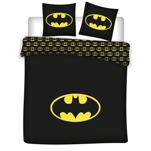Batman dvojna, velika prevleka za odejo 240cm—220 cm, 63x63 cm mikrovlaken