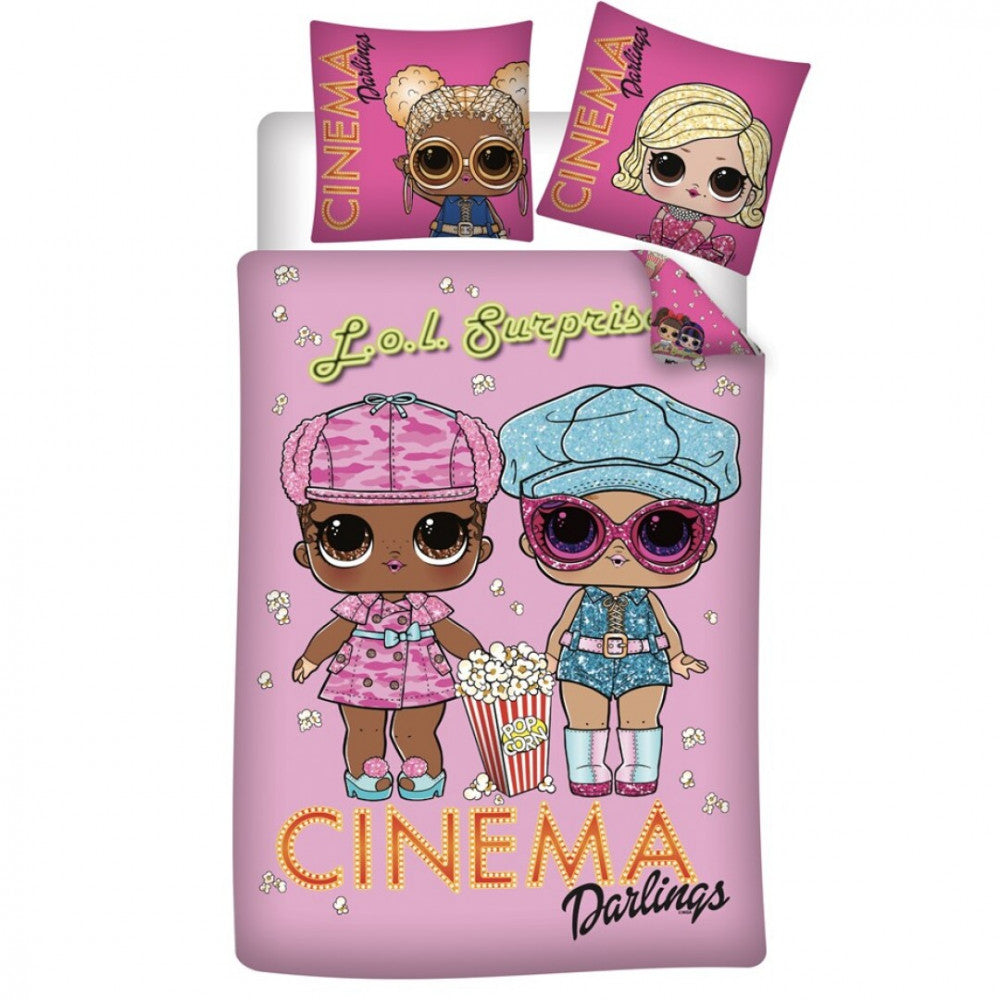 Otroška posteljnina LOL Surprise Cinema