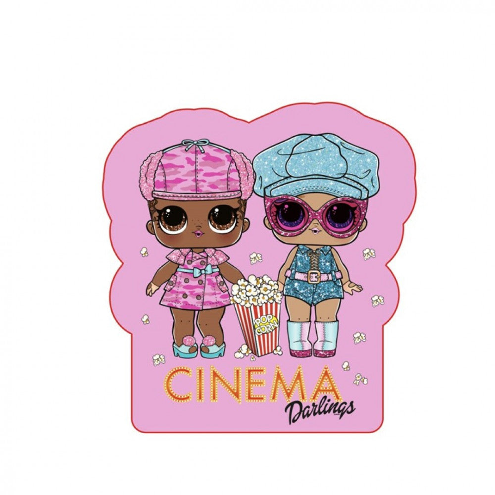 Okrasna blazina LOL Surprise Cinema