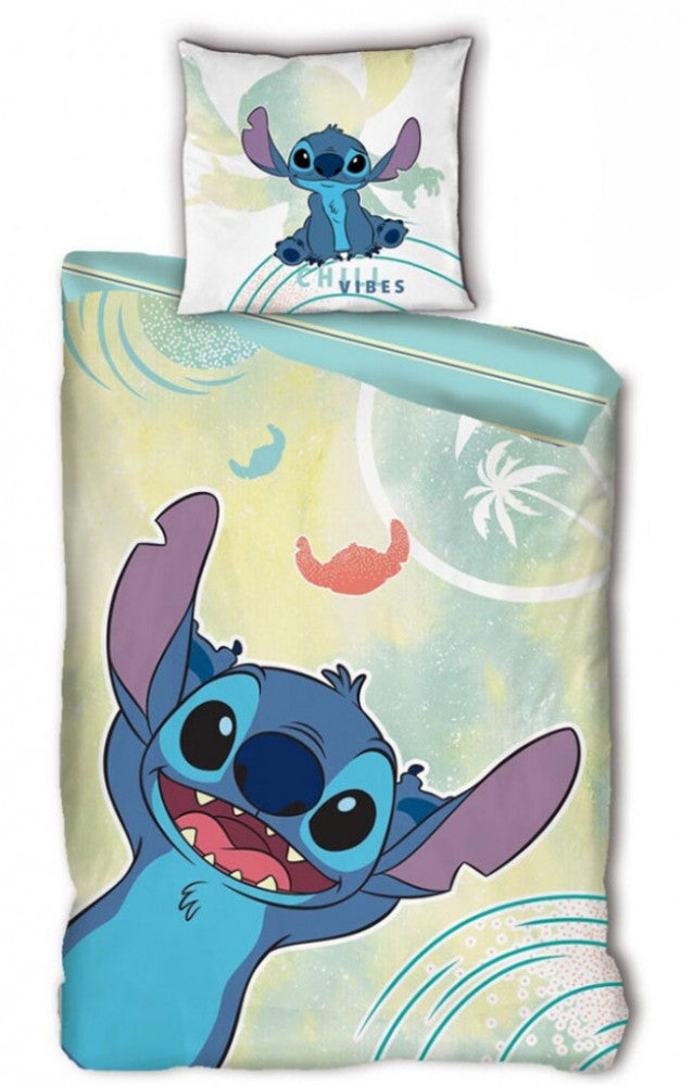 Komplet posteljnine Disney Lilo and Stitch Ohana Dreams 140cm—200cm, 65cm—65 cm