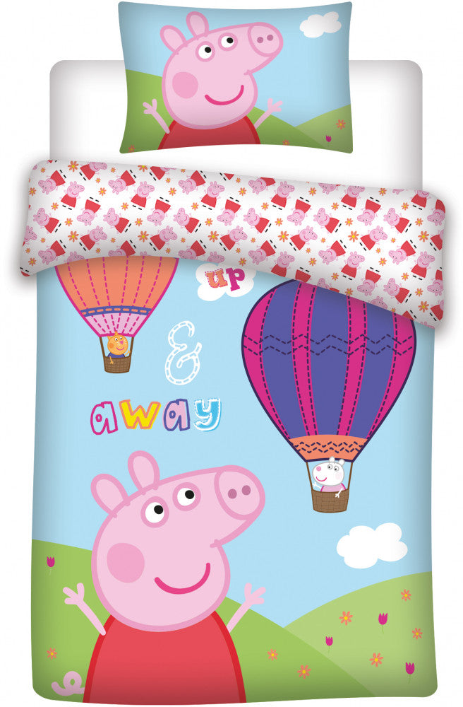 Peppa Toplozračni balon 100cm—135cm, 40cm—60 cm