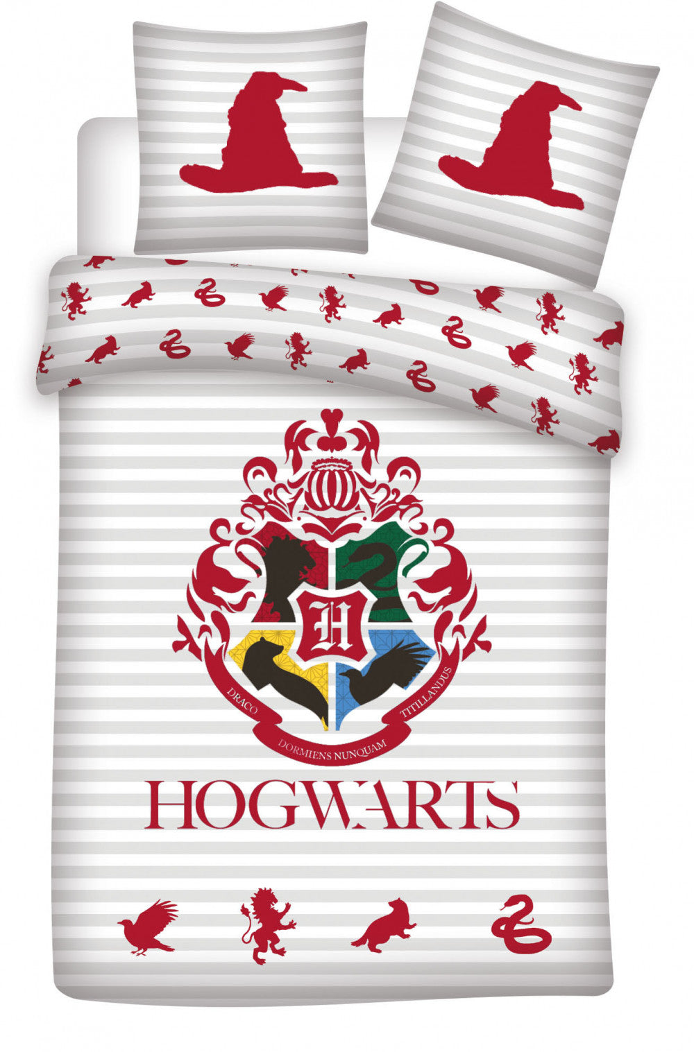 Komplet posteljnine Harry Potter Hat 140cm—200cm, 70cm—90 cm