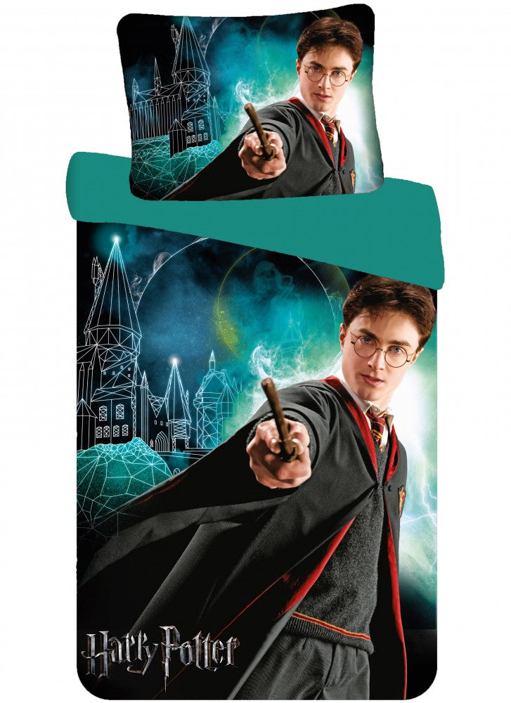 Garnitura posteljnine Harry Potter Chosen 140cm—200cm, 70cm—90 cm