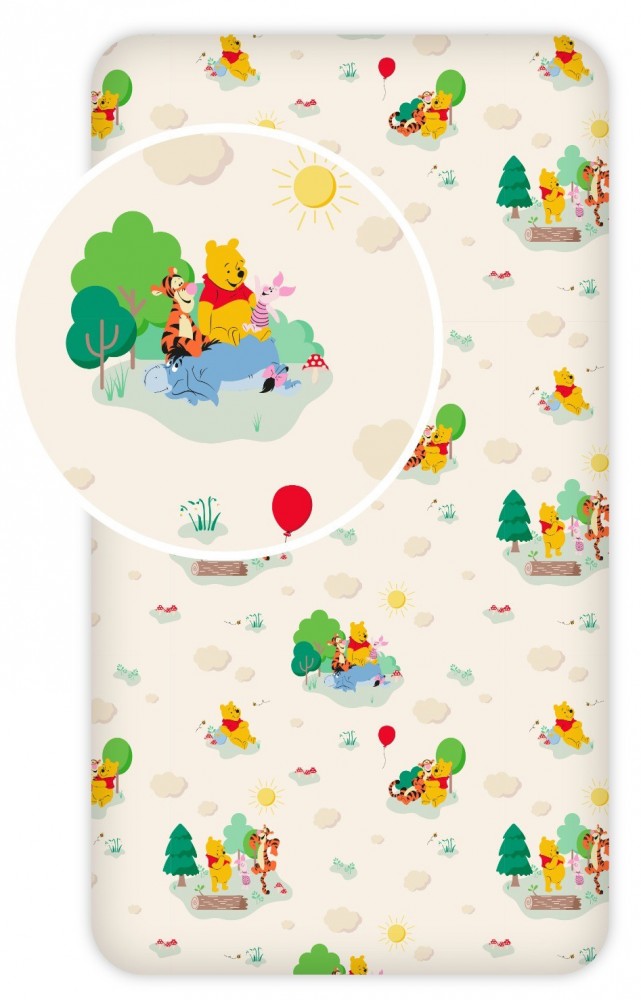 Napenjalna rjuha Disney Winnie the Pooh