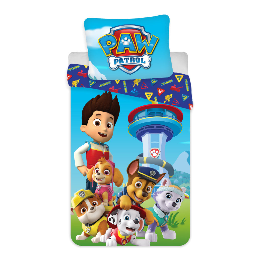 Otroška posteljnina Paw Patrol On Duty