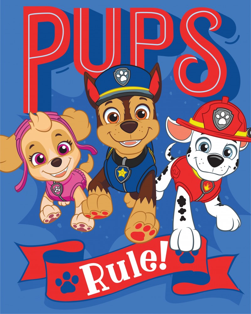 Odeja Paw Patrol