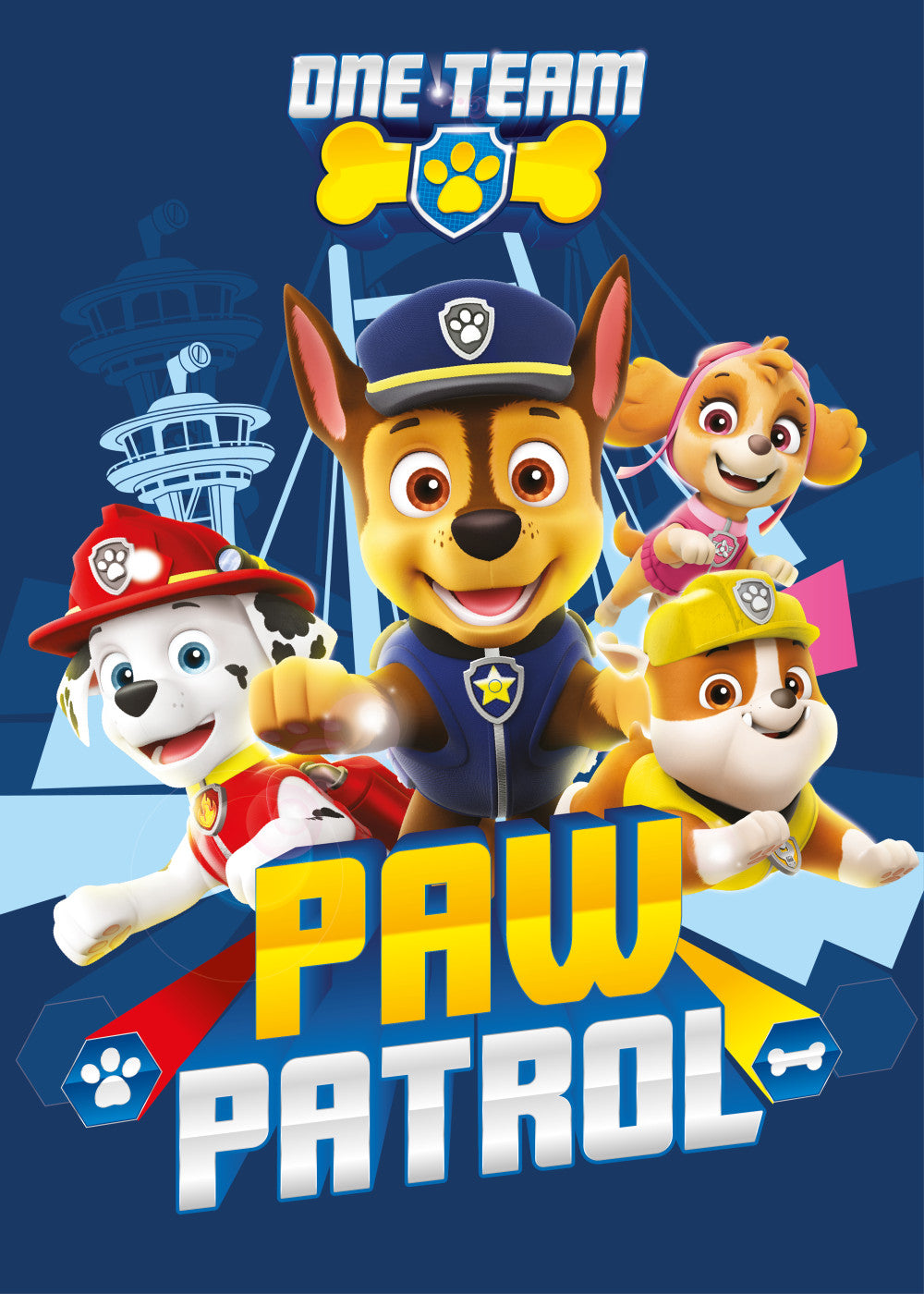 Odeja Paw Patrol