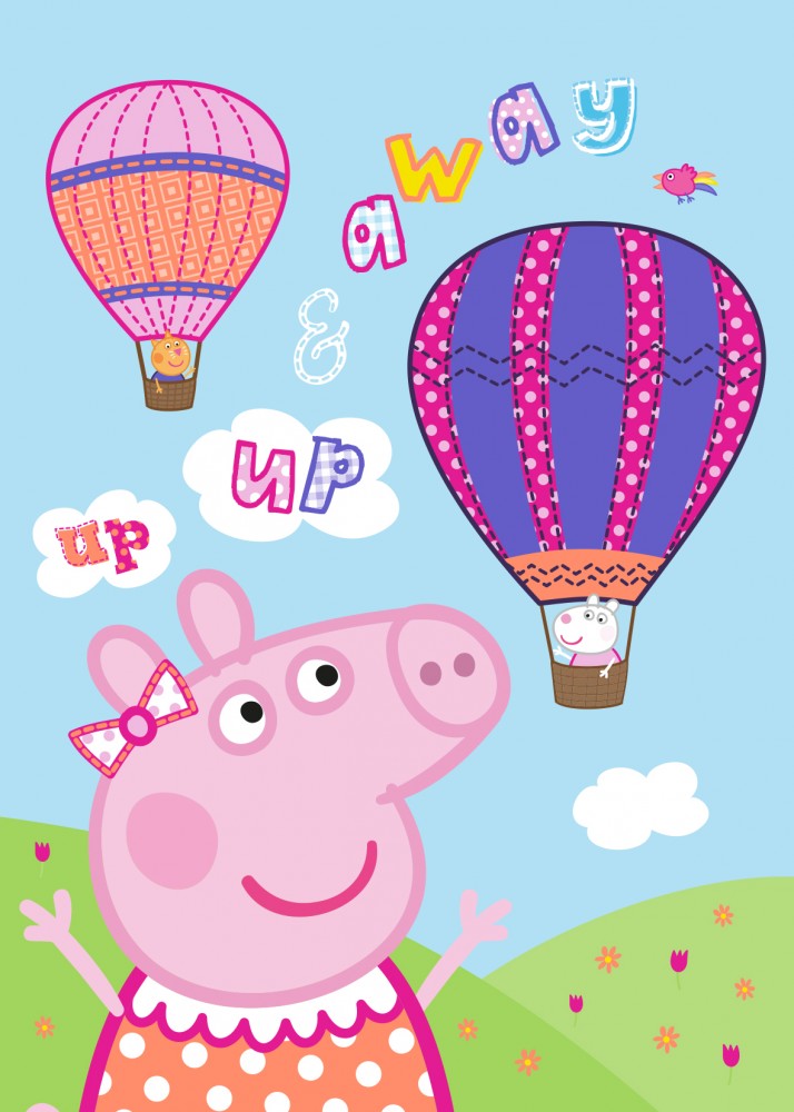 Odeja Pujsa Peppa