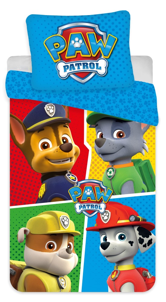 Otroška posteljnina Paw Patrol