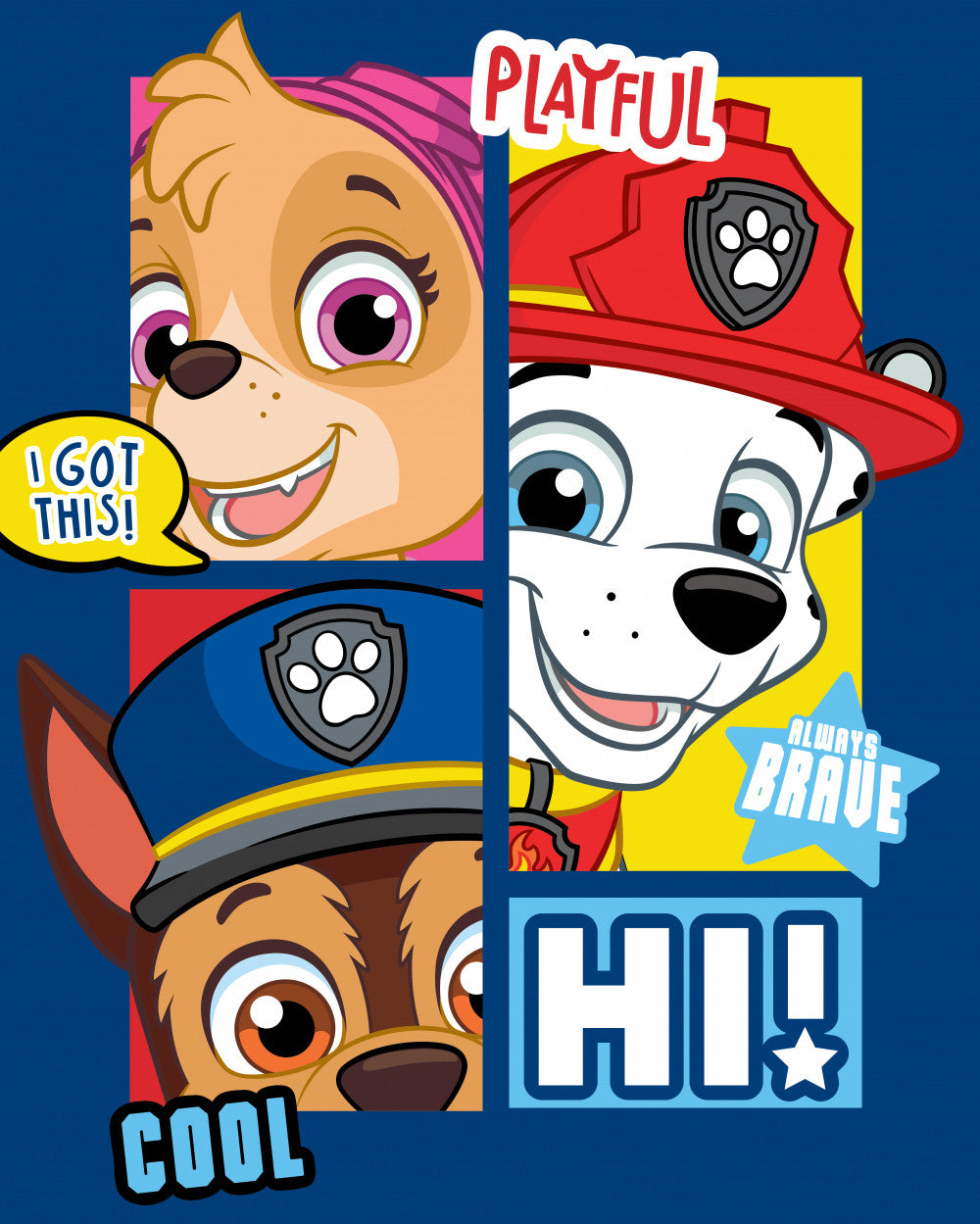Odeja Paw Patrol