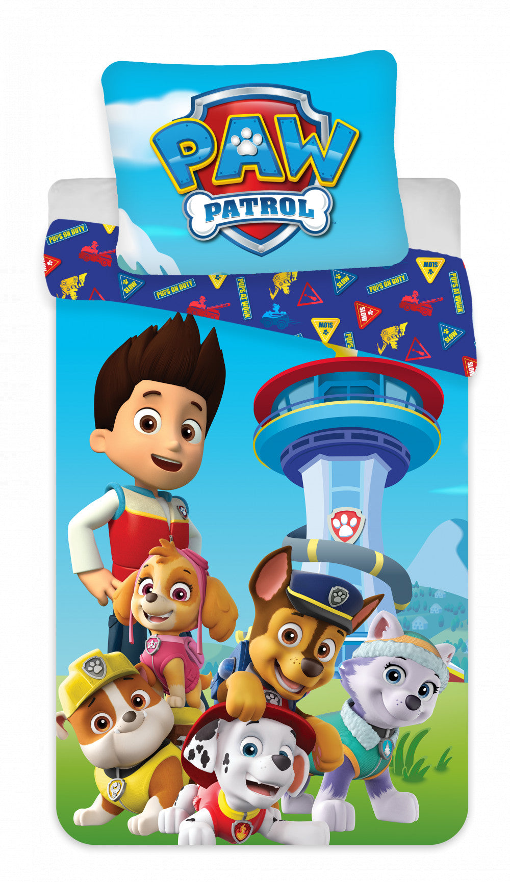 Otroška posteljnina Paw Patrol